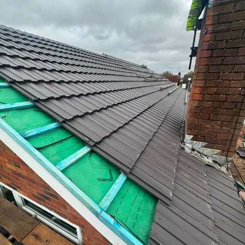 Recent roof project