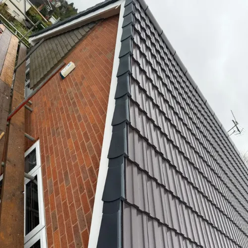 Recent roof project