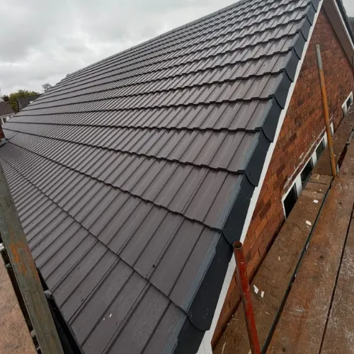 Recent roof project